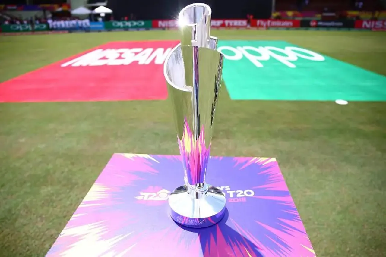 ICC T20 World Cup 2020 trophy | SportzPoint