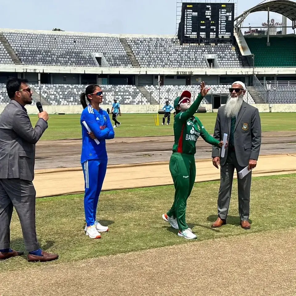 Bangladesh Women vs India Women | Bangladesh Women vs India Women: Bangladesh chased down 103 runs despite losing some early wickets but India took the series by 2-1 | Sportz Point