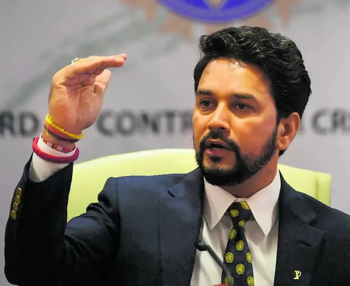 Anurag Thakur becomes India's New Sports Minister- SportzPoint.com