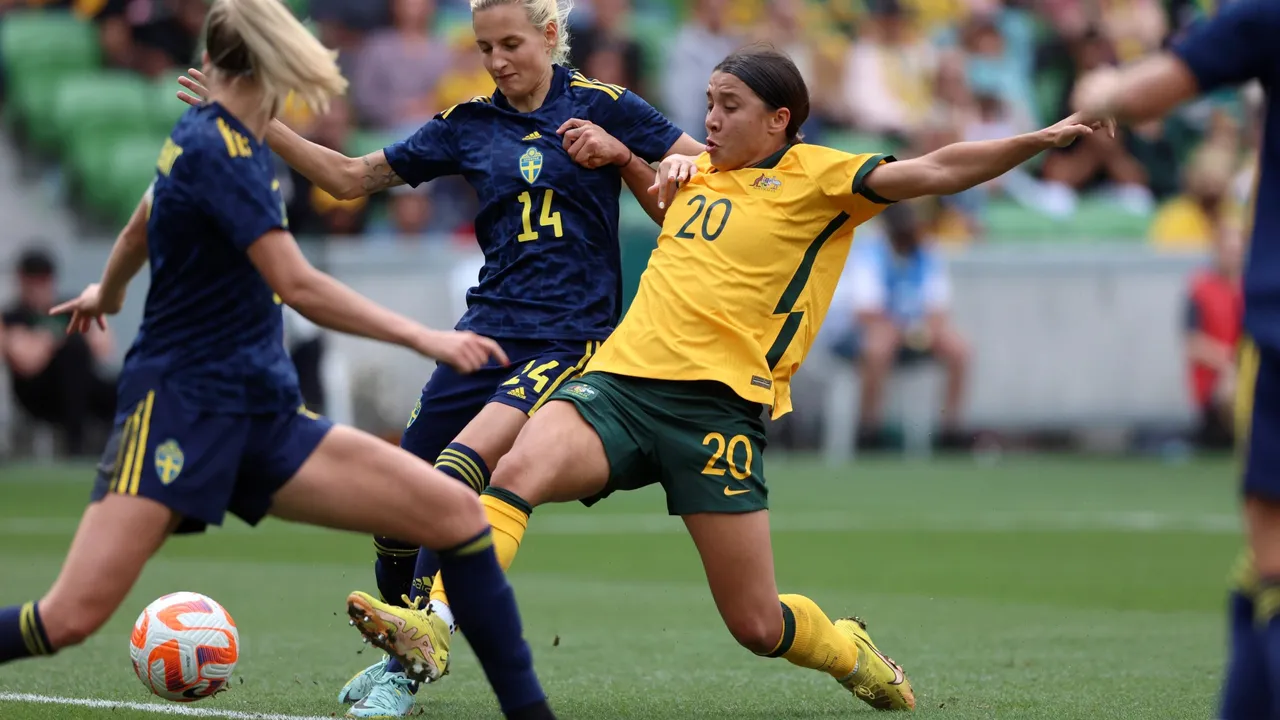 WWC: The Matildas have defeated the Socceroos in the lucrative competition for merch ahead of the FIFA WWC | Sportz Point