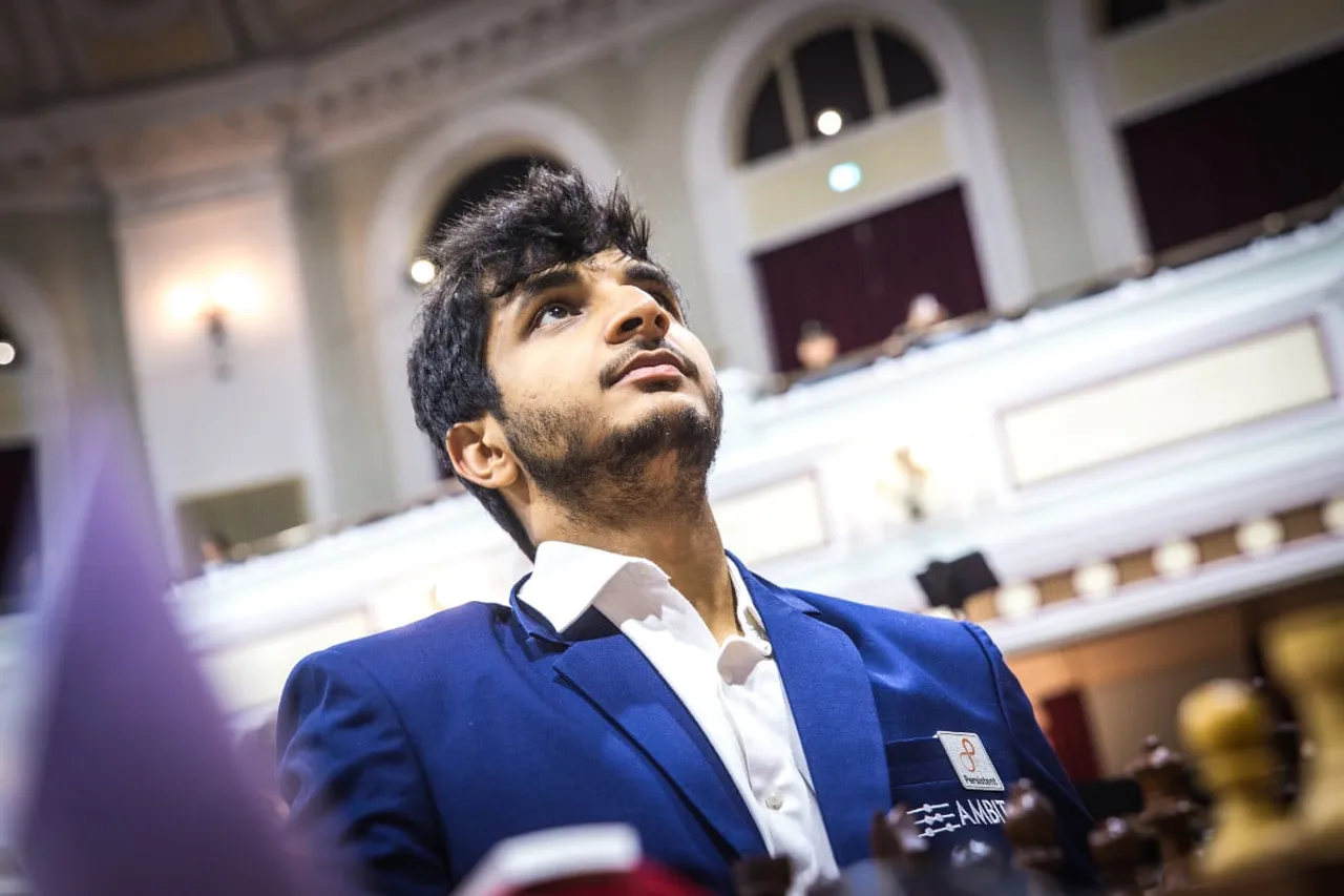 Vidit Gujrathi secures his spot for the FIDE Candidates tournament after winning the Grand Swiss title