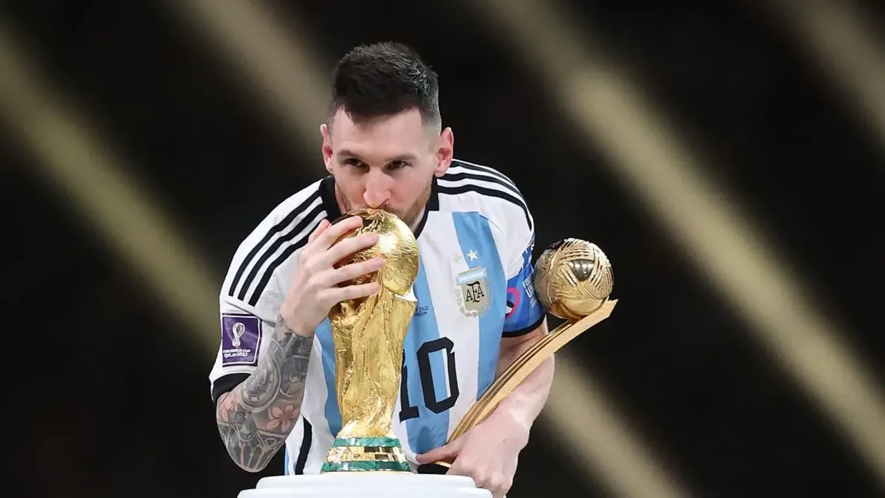 Lionel Messi | World Cup | Sportz Point |