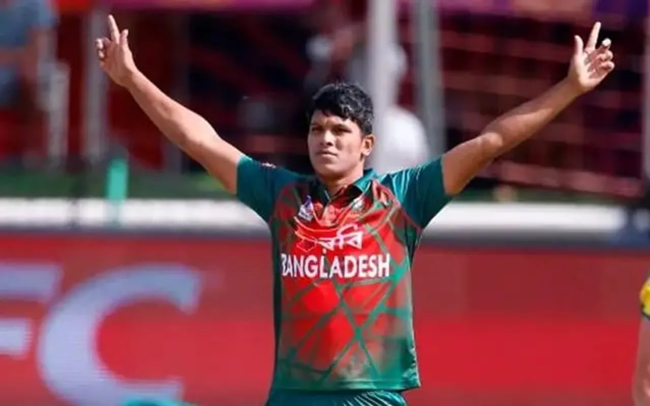 Mohammad saifuddin in the T20 World Cup | SportzPoint.com