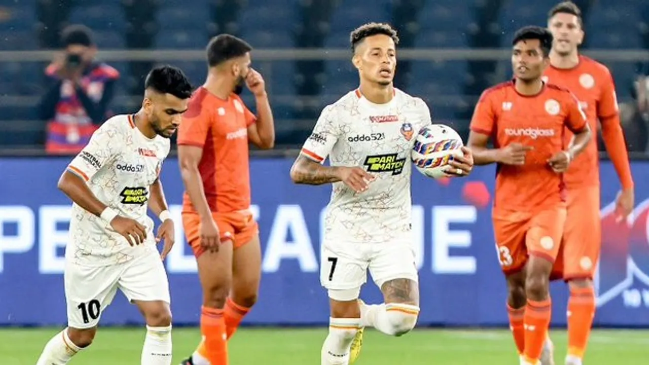 Punjab FC vs FC Goa ISL 2023-24 Highlights | The Shers and the Gaurs share points following a thrilling 3-3 draw at Delhi