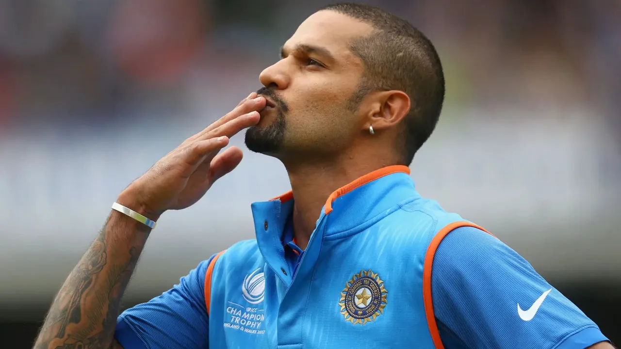 ICC World Cup 2023 | ICC World Cup 2023: Shikhar Dhawan's Insane Stats at ICC Events | Sportz Point