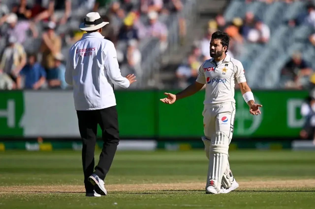 Mohammad Rizwan's 'Wristband' Costs his Wicket In Boxing Day Test against Australia