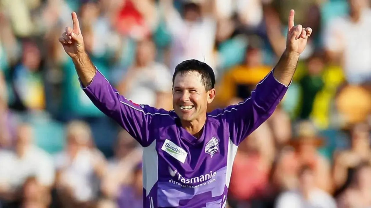 Ricky Ponting joins BBL franchise Hobart Hurricanes as Head of Strategy | SportzPoint.com