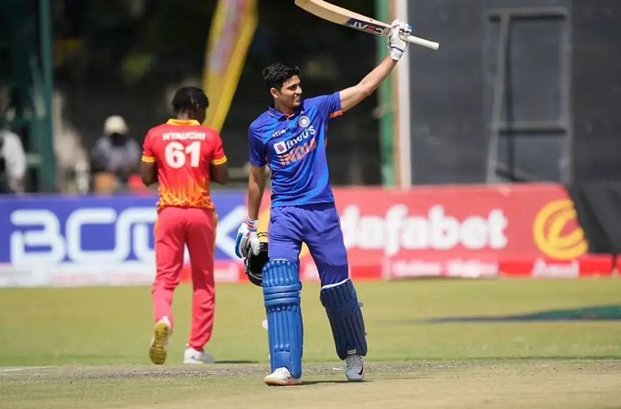 Youngest Indian to Score Overseas Century in ODI | SportzPoint.com