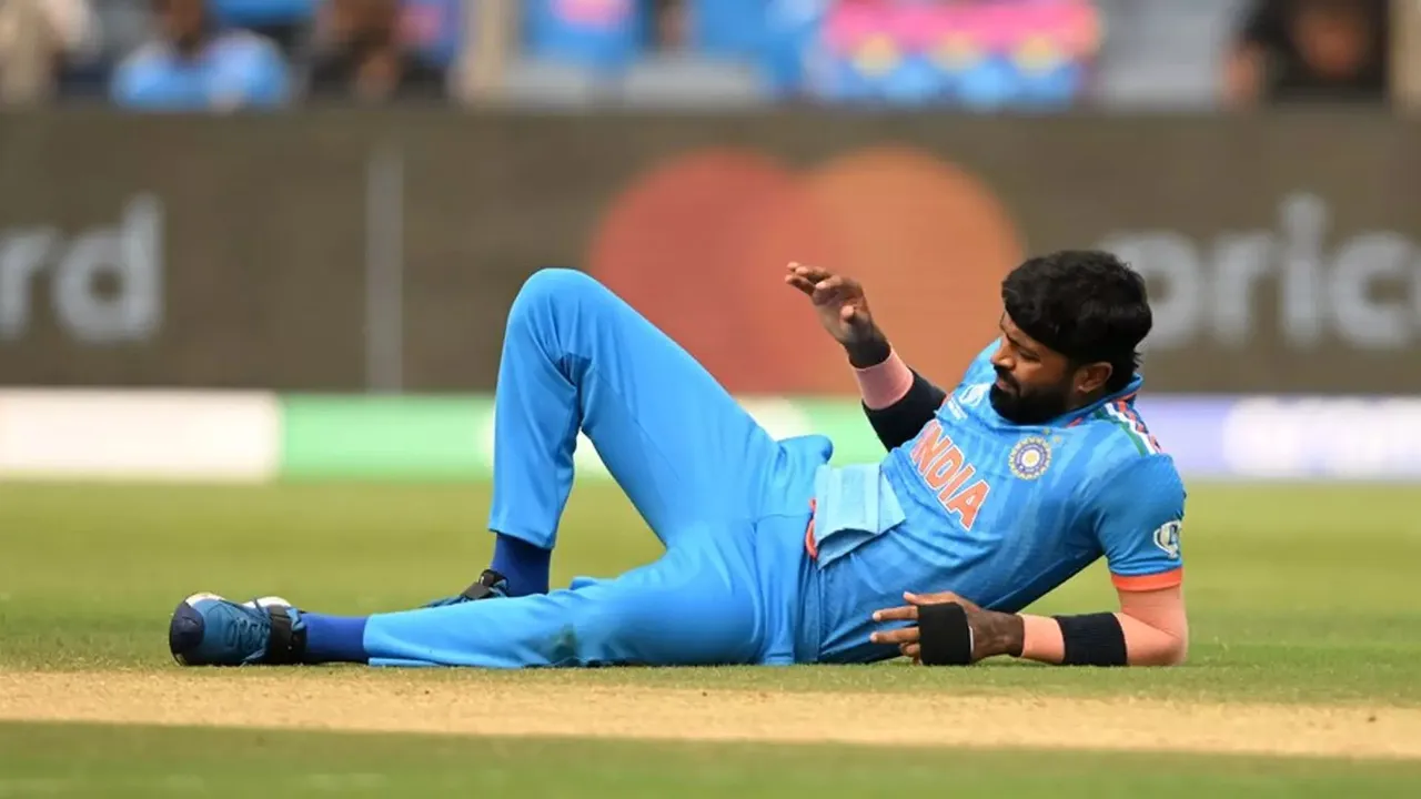 ODI World Cup 2023: Hardik Pandya, who is unlikely for Sunday's INDvENG match, will undergo a fitness test on Thursday