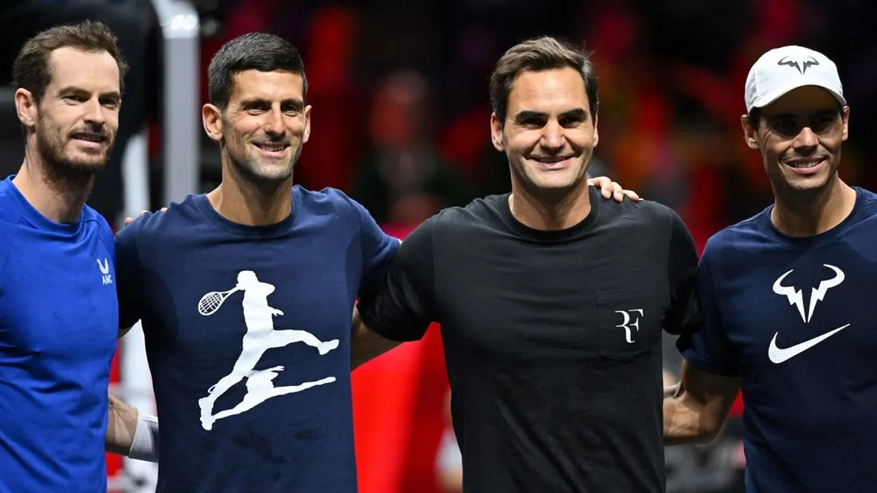 The Era of the Big Four: Tracing the Dominance and Twilight of Tennis Titans