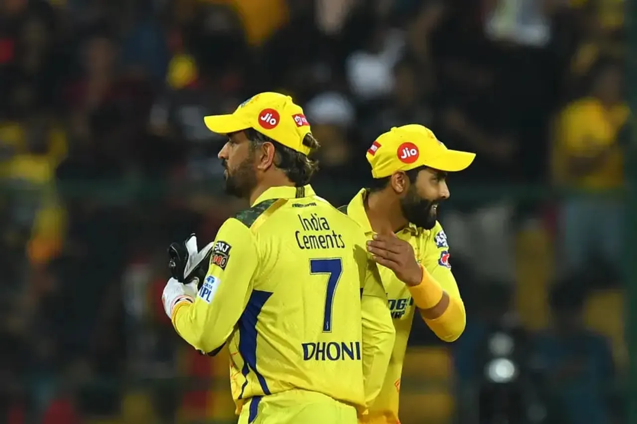 RCB vs CSK: Chennai hold their nerve as Bangalore fell short by 8 runs in a high-scoring thriller | Sportz Point