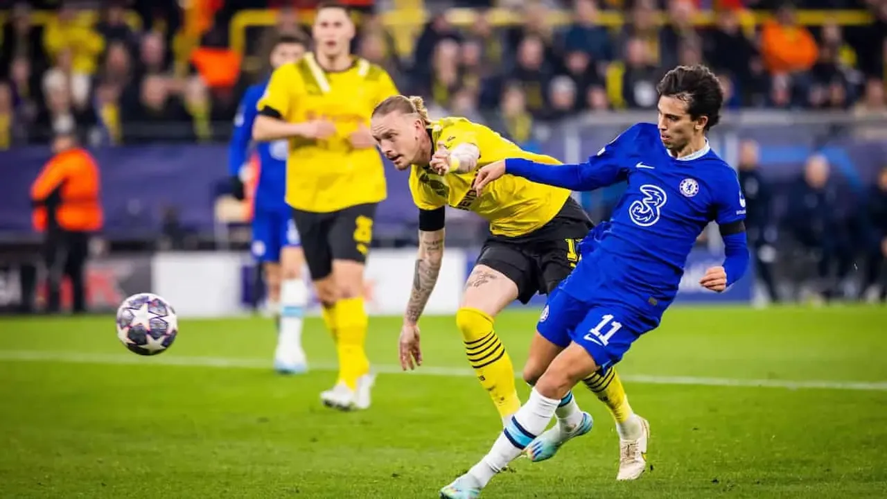 Chelsea vs Dortmund | Felix in UCL vs Dortmund | SPortz Point