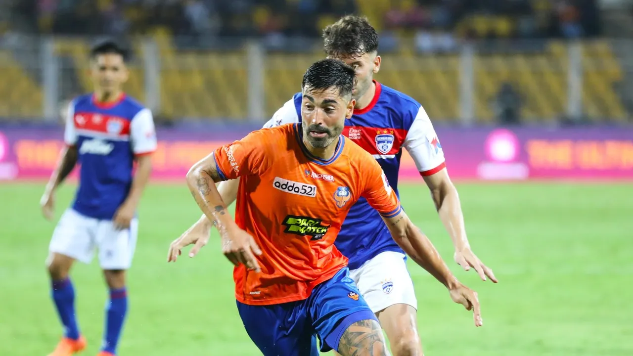 FC Goa vs Bengaluru FC ISL 2023-24 Highlights | The Gaurs claimed the three points after securing a 2-1 victory against 10 men Bengaluru FC 