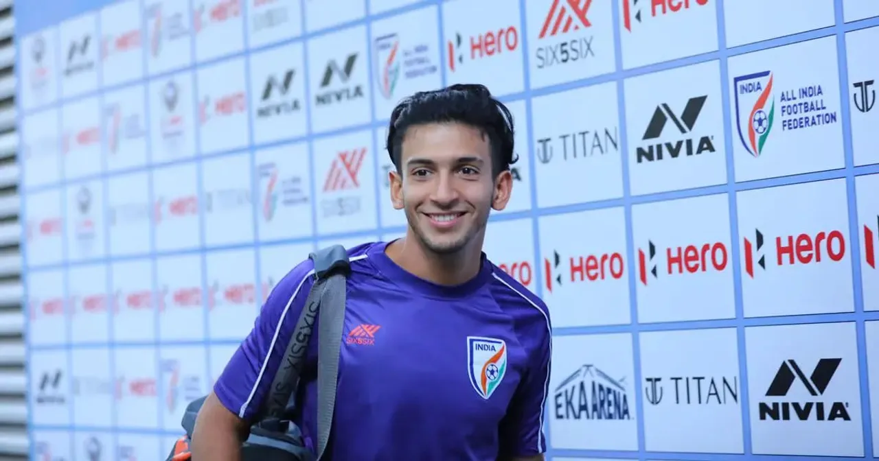 Sahal Samad | "I hope I can really play with him for so many years," India's no 10 Sahal Samad opened up about his experience of playing with Sunil Chhetri and their upcoming fixtures | Sportz Point