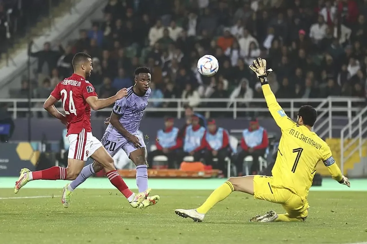 Real Madrid vs Al Ahly | Sportz Point