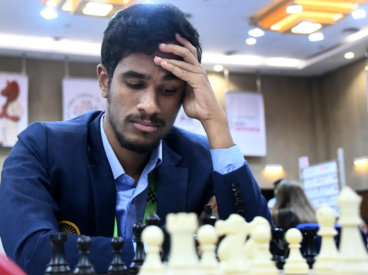 Karthikeyan Murali becomes third Indian player to beat World number one Magnus Carlsen