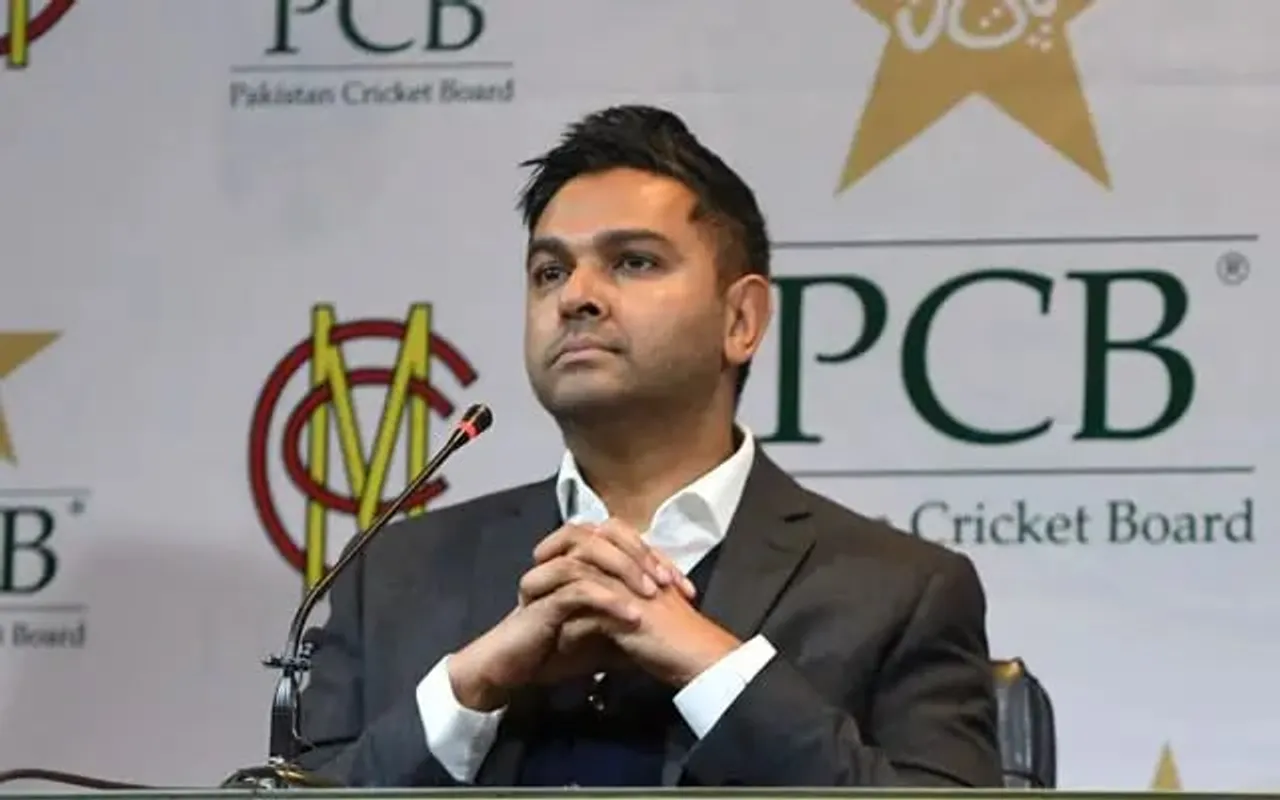 Wasim Khan steps down as the CEO of PCB | SportzPoint.com