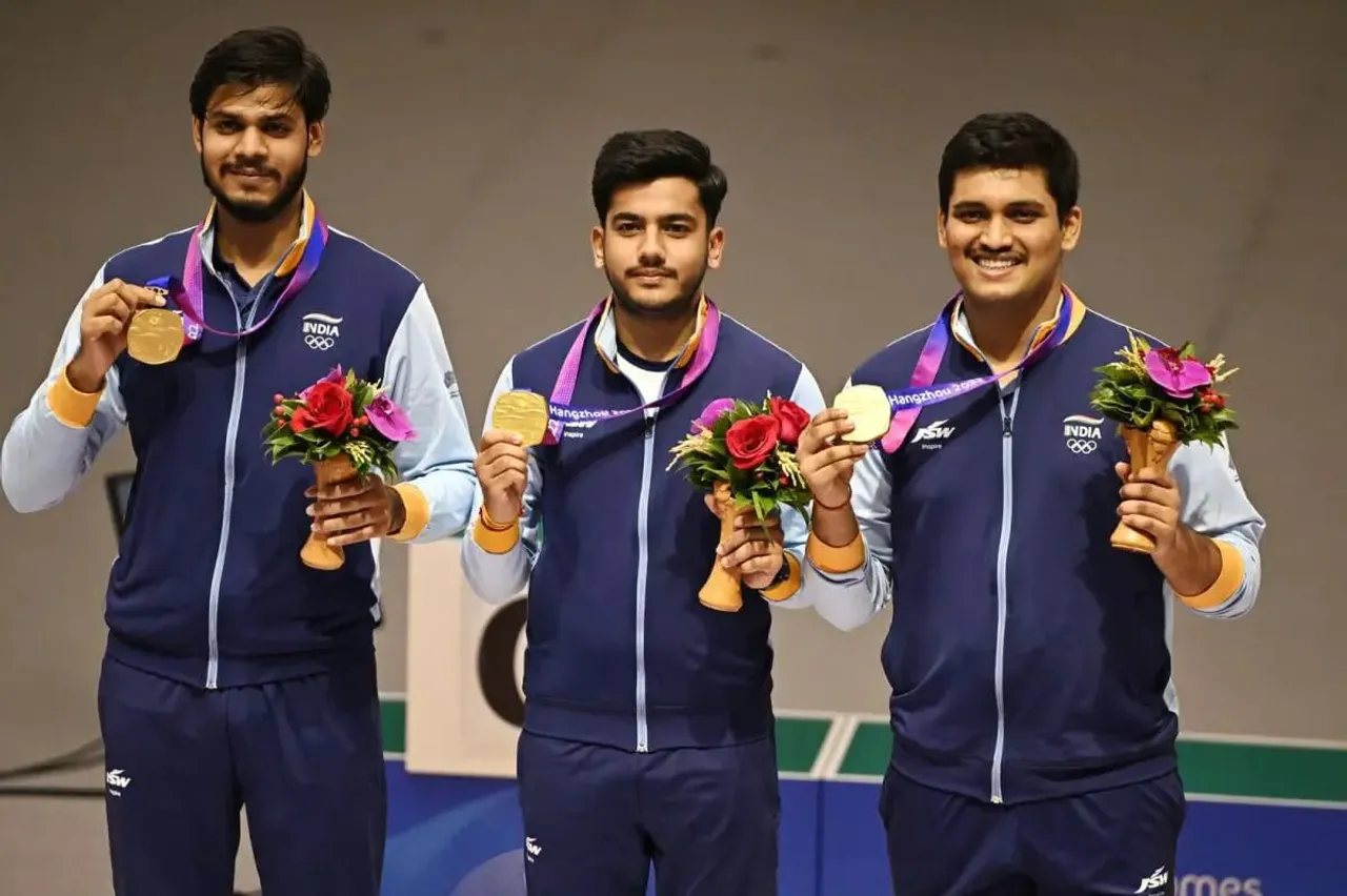 Asian Games 2023 Day 2 LIVE Updates: India takes the total medal tally to 10; another bronze in shooting | Sportz Point