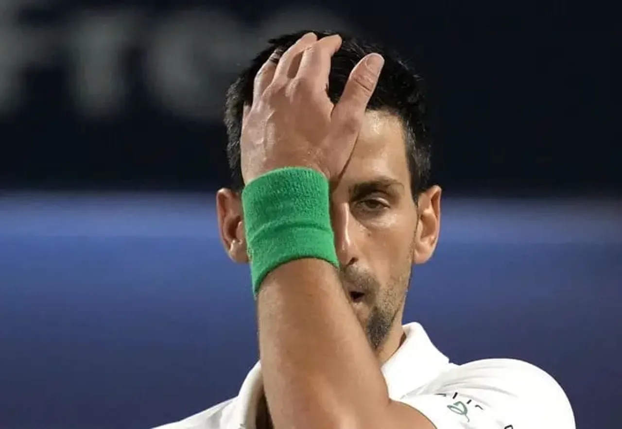 Dubai Tennis Championships 2022: Djokovic goes down in a shocking way
