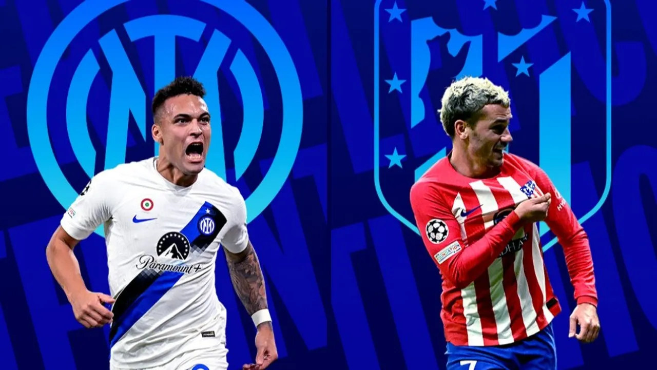 Inter Milan vs Atletico Madrid UCL 2023-24 RO16 1st Leg Match Preview, Team News, Head-to-Head, Possible Lineups, and Dream XI Prediction