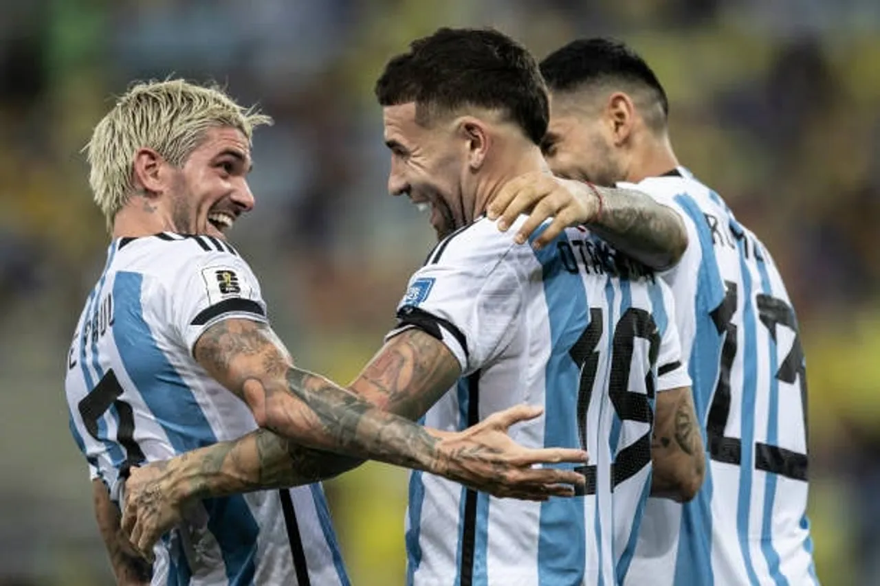 FIFA World Cup Qualifiers: Argentina beat Brazil 1-0 in World Cup qualifying after a delayed start