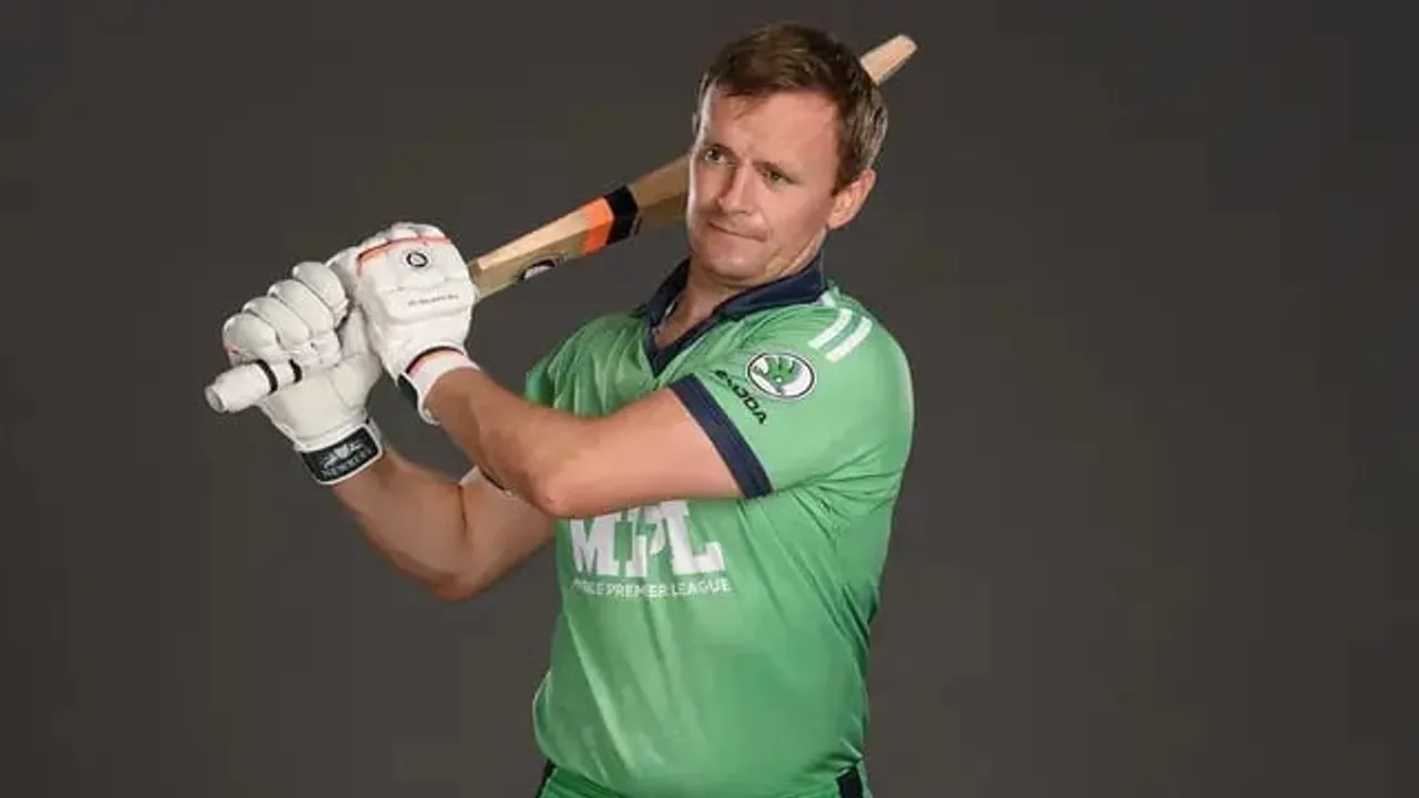 Former Ireland captain William Porterfield retires from all forms of cricket | SportzPoint.com