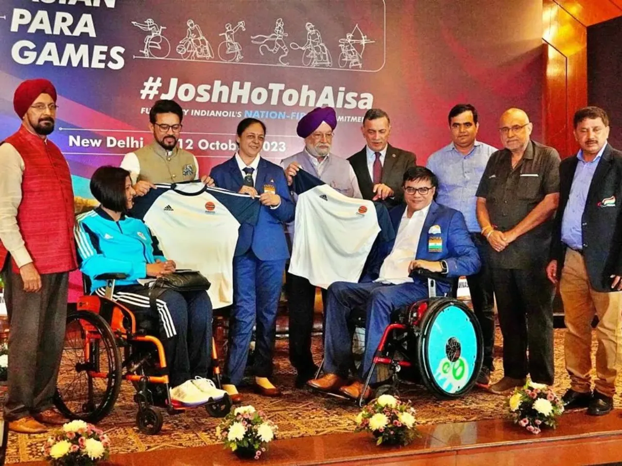 India sanctions a strong 446-member contingent for upcoming Asian Para Games