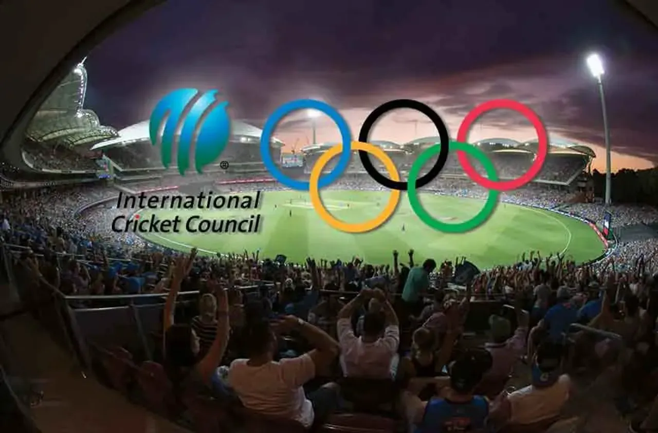 The ICC is confident of cricket making it to the 2028 Los Angeles Olympics | SpotrtzPoint.com