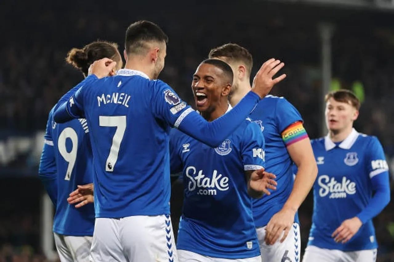 Everton vs Newcastle: Everton beat Newcastle 3-0 to move out of relegation zone