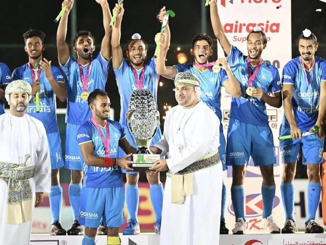 Men's Junior Asia Cup hockey 2023 final: India beat Pakistan 2-1 in cliffhanger to win title | Sportz point