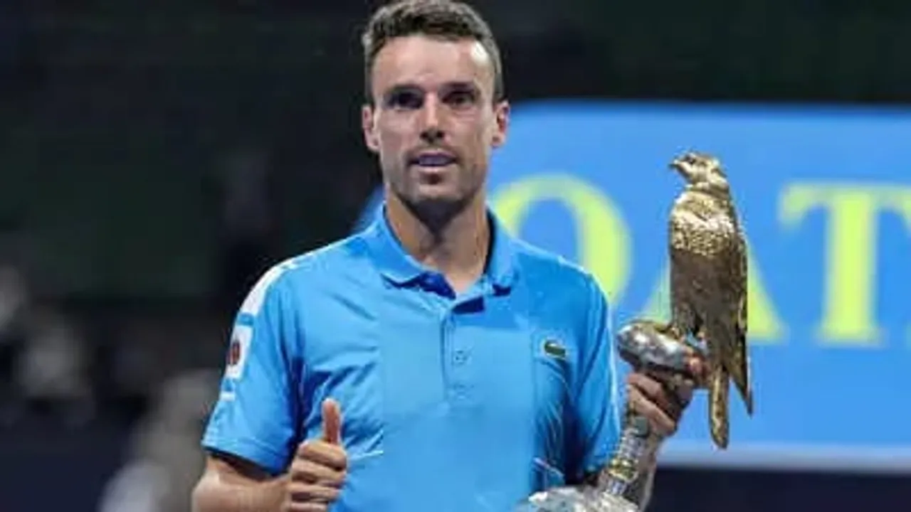 Roberto Bautista Agut clinches 10th career title in ATP Qatar Open