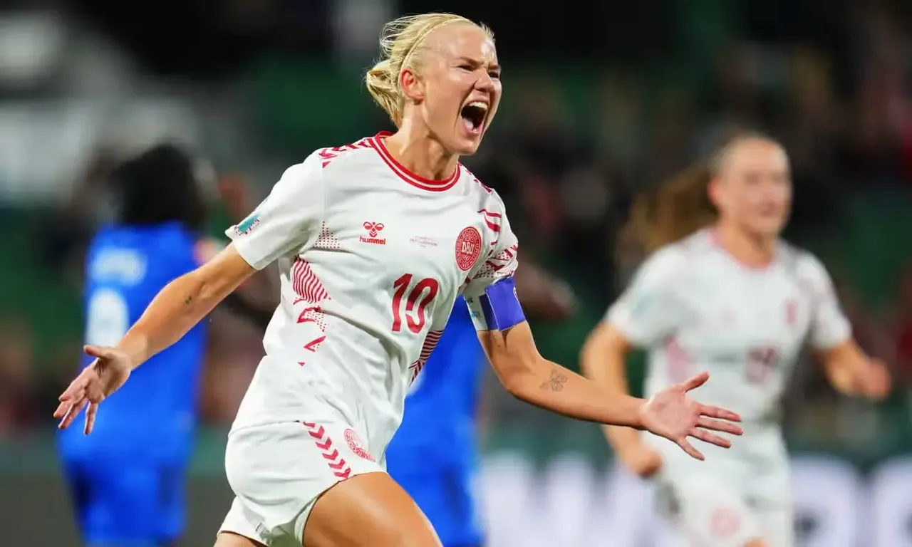 Women's World Cup 2023 | Haiti vs Denmark FIFA Women's World Cup 2023 highlights | Harder & Troelsgaard scores as Denmark through to the last 16 behind high-flying England | Sportz Point