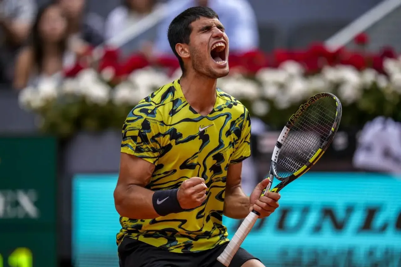 Madrid Open 2023: Carlos Alcaraz enters semifinal bout | Sportz Point