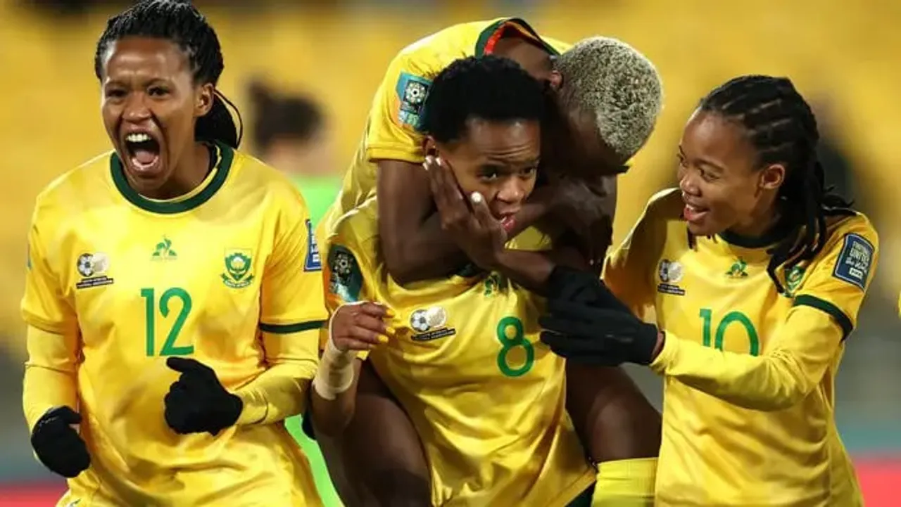 South Africa vs Italy | South Africa vs Italy FIFA Women's World Cup 2023 highlights | Kgatlana's late goal sends the South African to the last 16 | Sportz Point