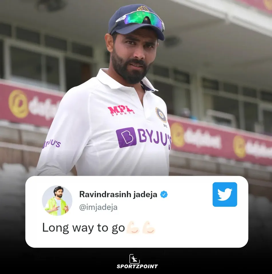 Ravindra Jadeja | SportzPoint.com