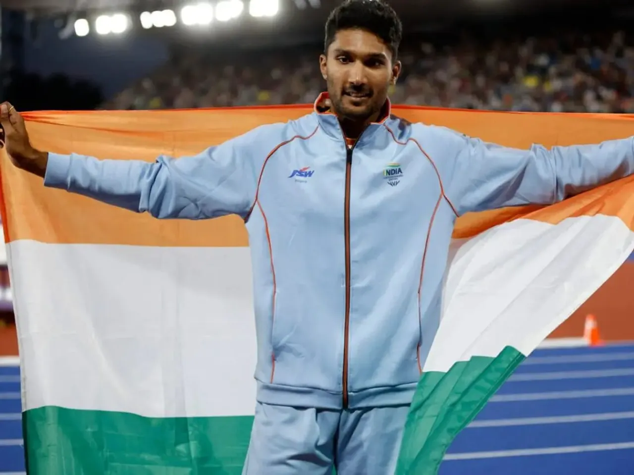 Tejaswin Shankar, our new young talent hoisted India's flag in America | Sportz Point