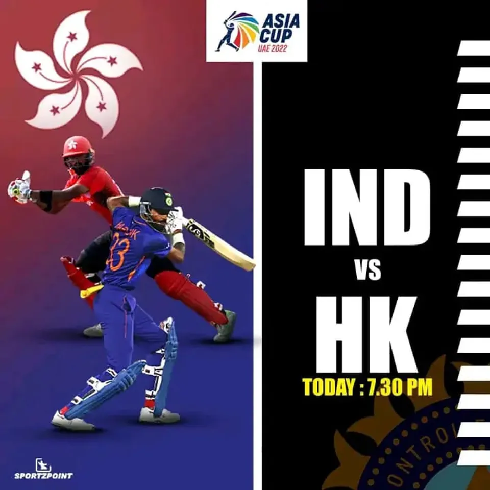 India vs Hong Kong: Asia Cup 2022, Match 4, Full Preview, Lineups, Pitch Report, And Dream11 Team Prediction | SportzPoint.com