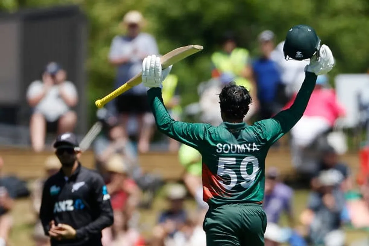 Soumya Sarkar Breaks Sachin Tendulkar's 14-Year-Old Record In 2nd ODI vs New Zealand