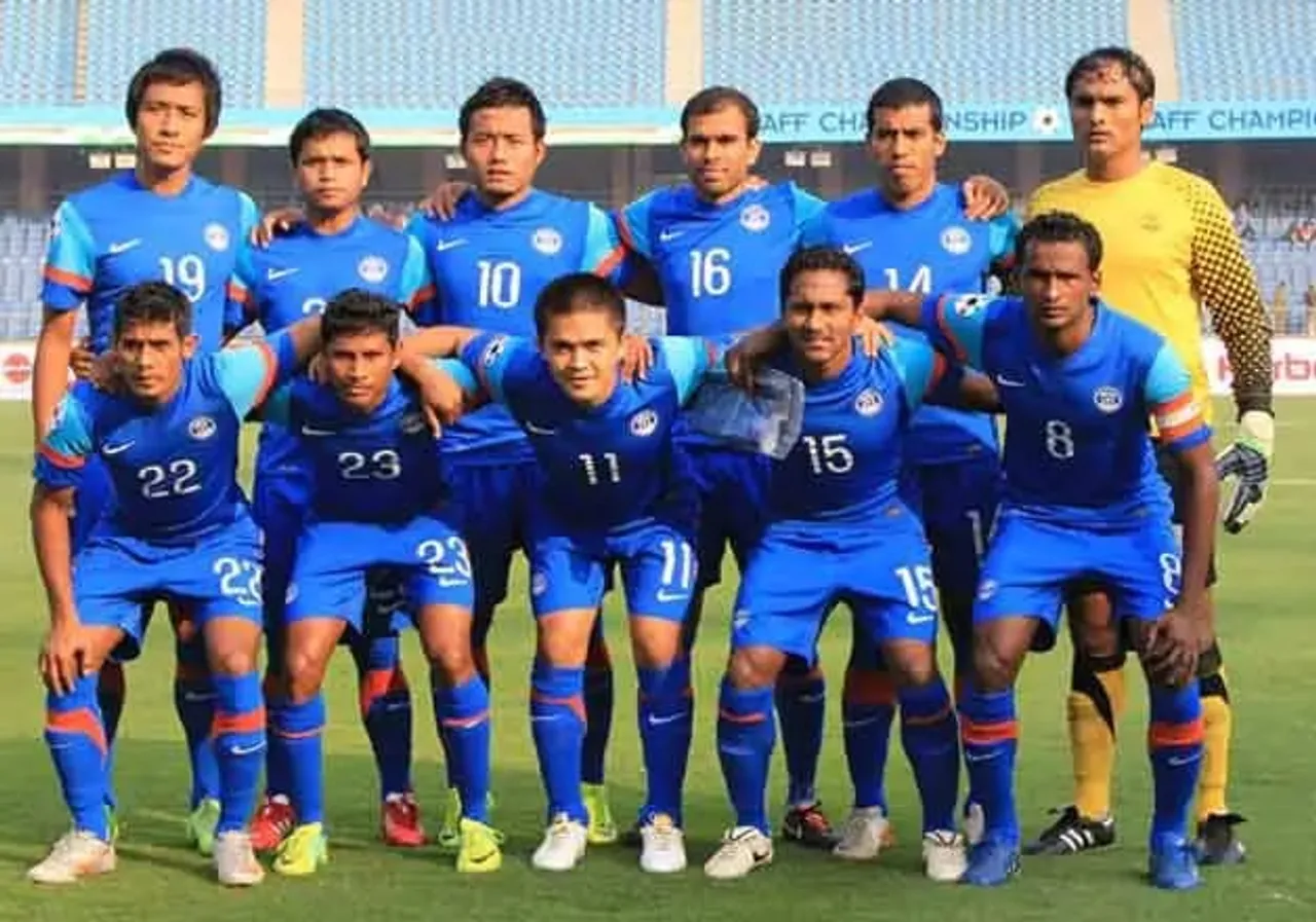Asian Cup China 2023 Qualifiers: India in Group D with Hong Kong, Afghanistan and Cambodia | SportzPoint.com