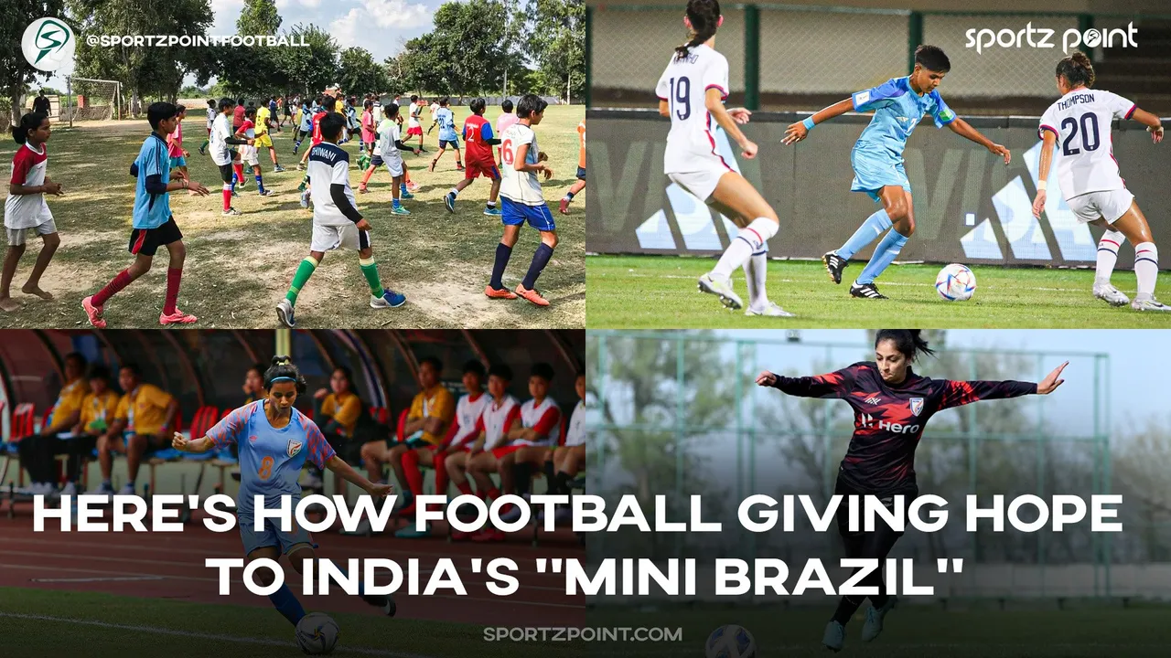 Exclusive: Here's how Football giving hope to "Mini-Brazil of India"