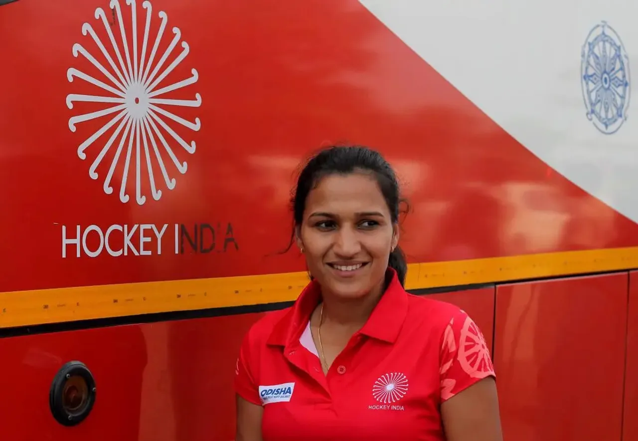 Rani Rampal becomes the first Indian woman player to have a stadium named after her | Sportz Point