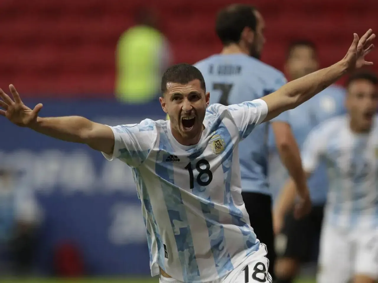 argentina vs uruguay | sportz point