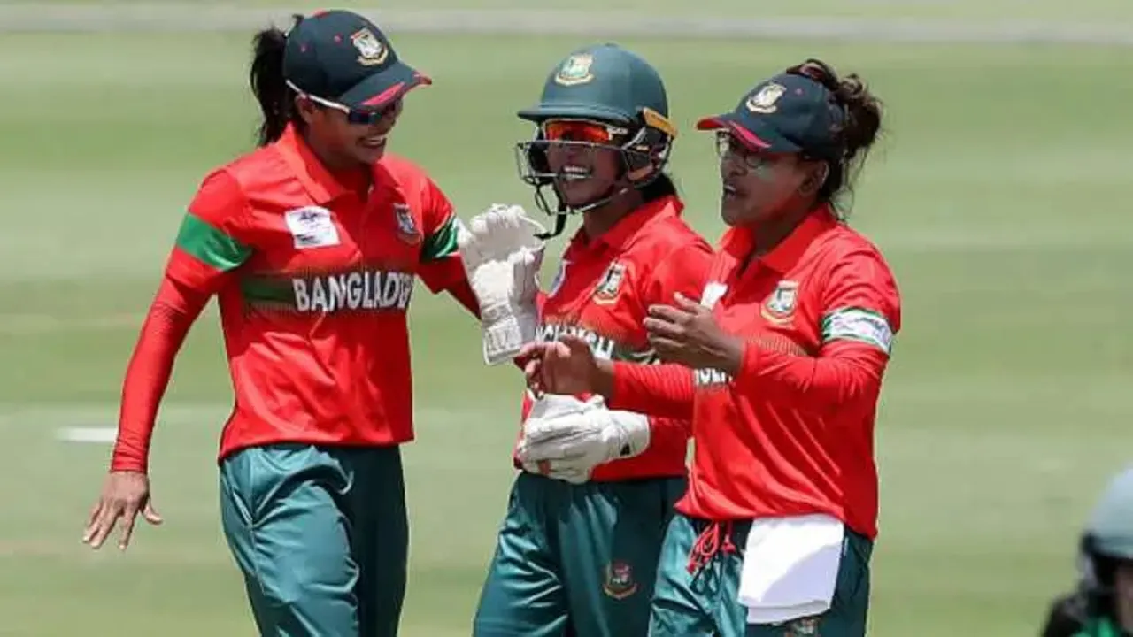 Bangladesh Women's maiden world cup victory | SportzPoint.com