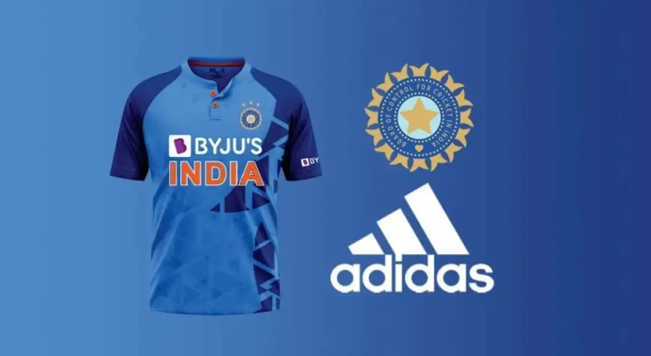 Adidas has been announced as team India's new kit sponsors | Sportzpoint