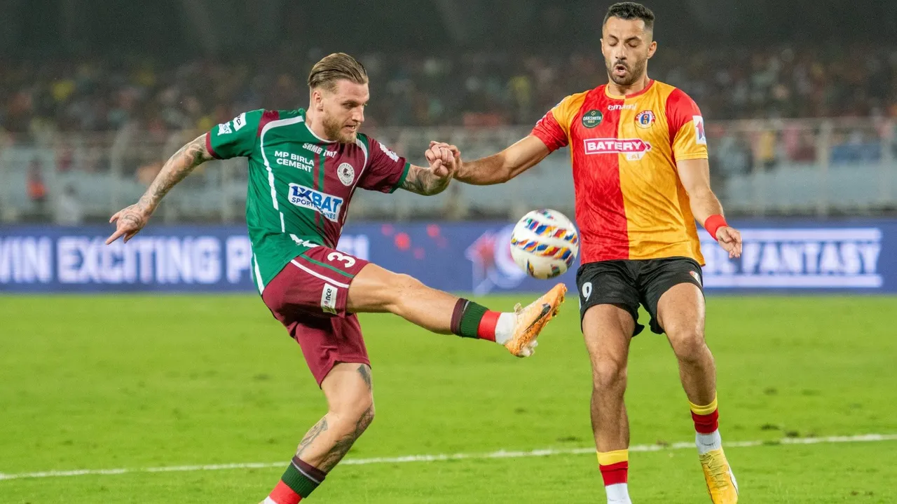 East Bengal vs Mohun Bagan: Biggest wins in Kolkata derby history