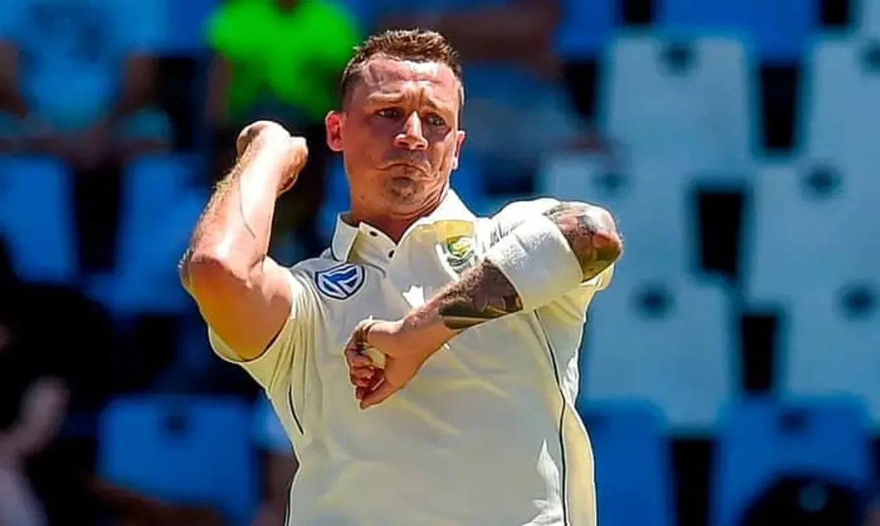 dale steyn | Best strike rates among bowlers with more than 200 Test Wickets | Sportz point