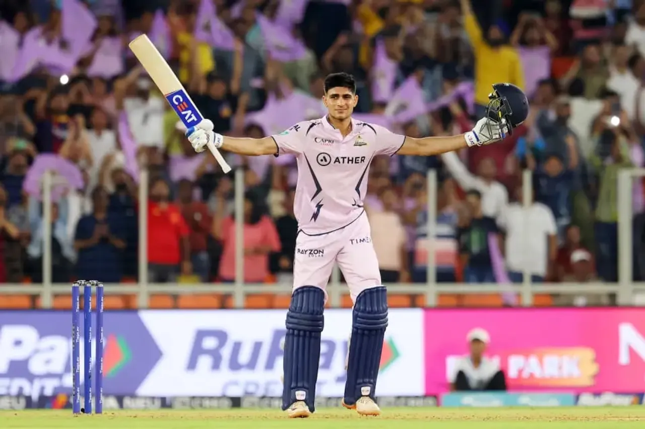 GT vs SRH | GT vs SRH: Shubman Gill slams his maiden century in the Indian Premier League | Sportz Point