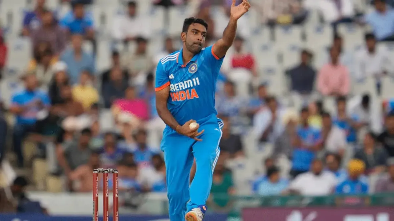 ODI World Cup 2023 | Ravichandran Ashwin replaces Axar Patel in the ODI World Cup 2023 squad for India | Sportz Point