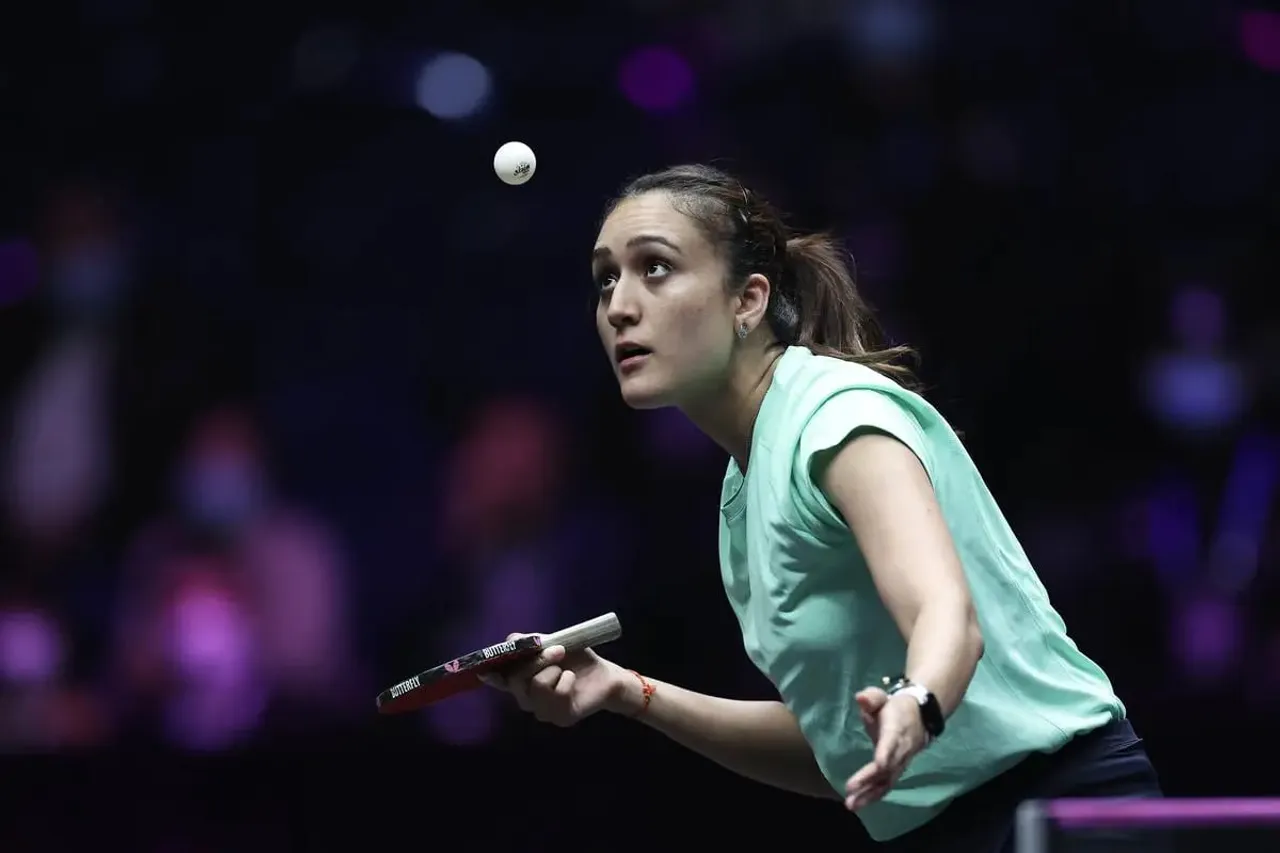 World TT Championships: Manika Batra made it to the third round in the women's singles after defeating Wong Xin Ru | Sportz Point