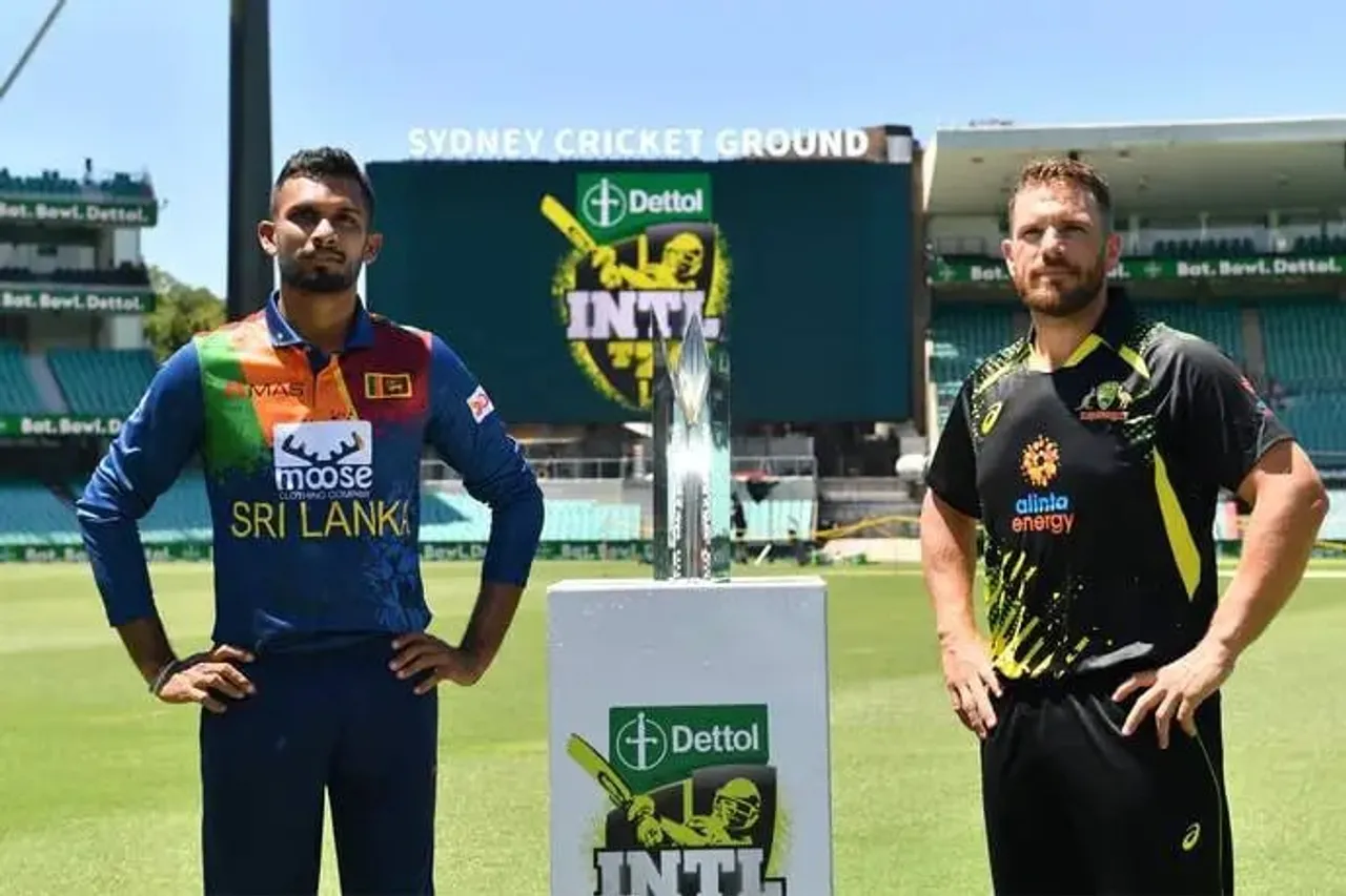Sri Lanka tour of Australia | SportzPoint.com